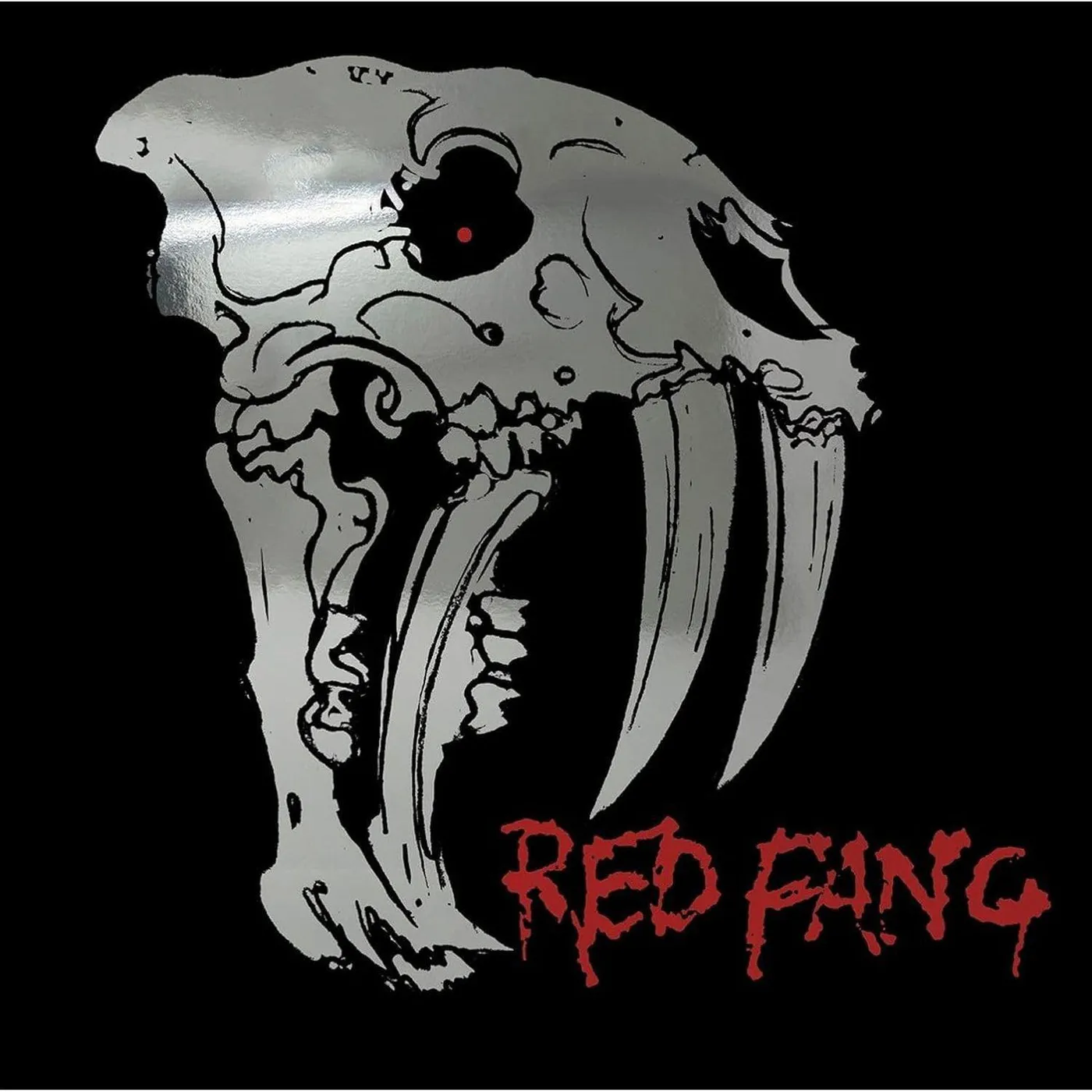  Red Fang -15th Anniversary (Clear, Silver, Splatter) Vinyl Record