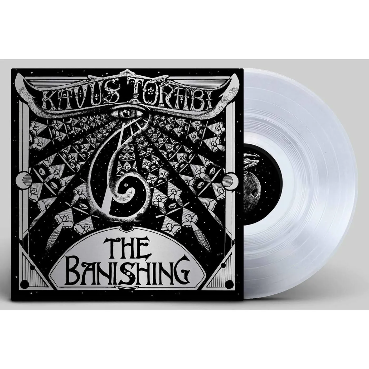 Kavus Torabi Banishing (Clear) Vinyl Record