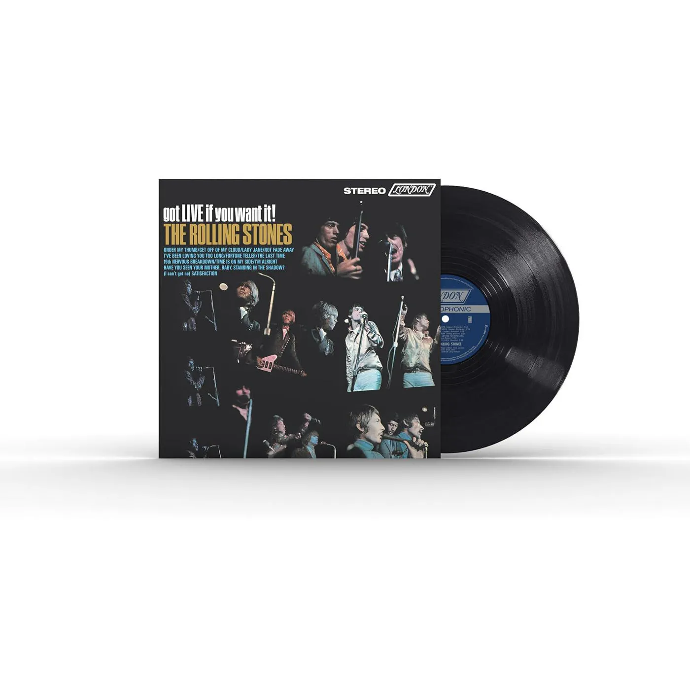 The Rolling Stones Got Live If You Want It! Vinyl Record