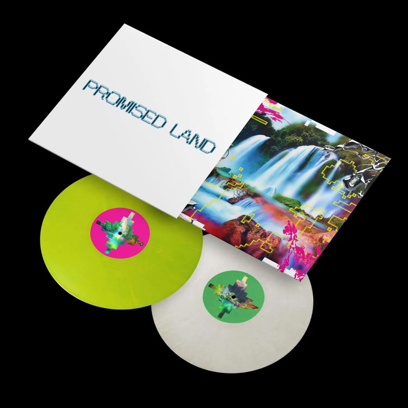Vintage Culture Promised Land (2LP/White, Yellow Marbled) Vinyl Record