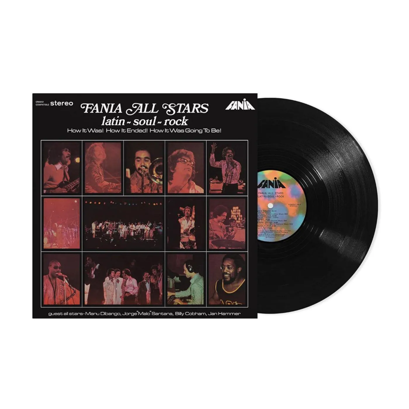 Fania All Stars Latin-soul-rock (50th Anniversary) Vinyl Record