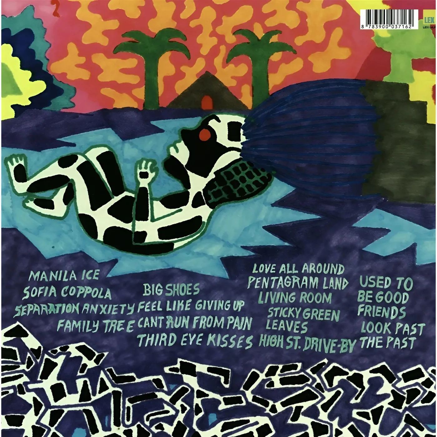 Eyedress Manila Ice (Limited Edition) Vinyl Record