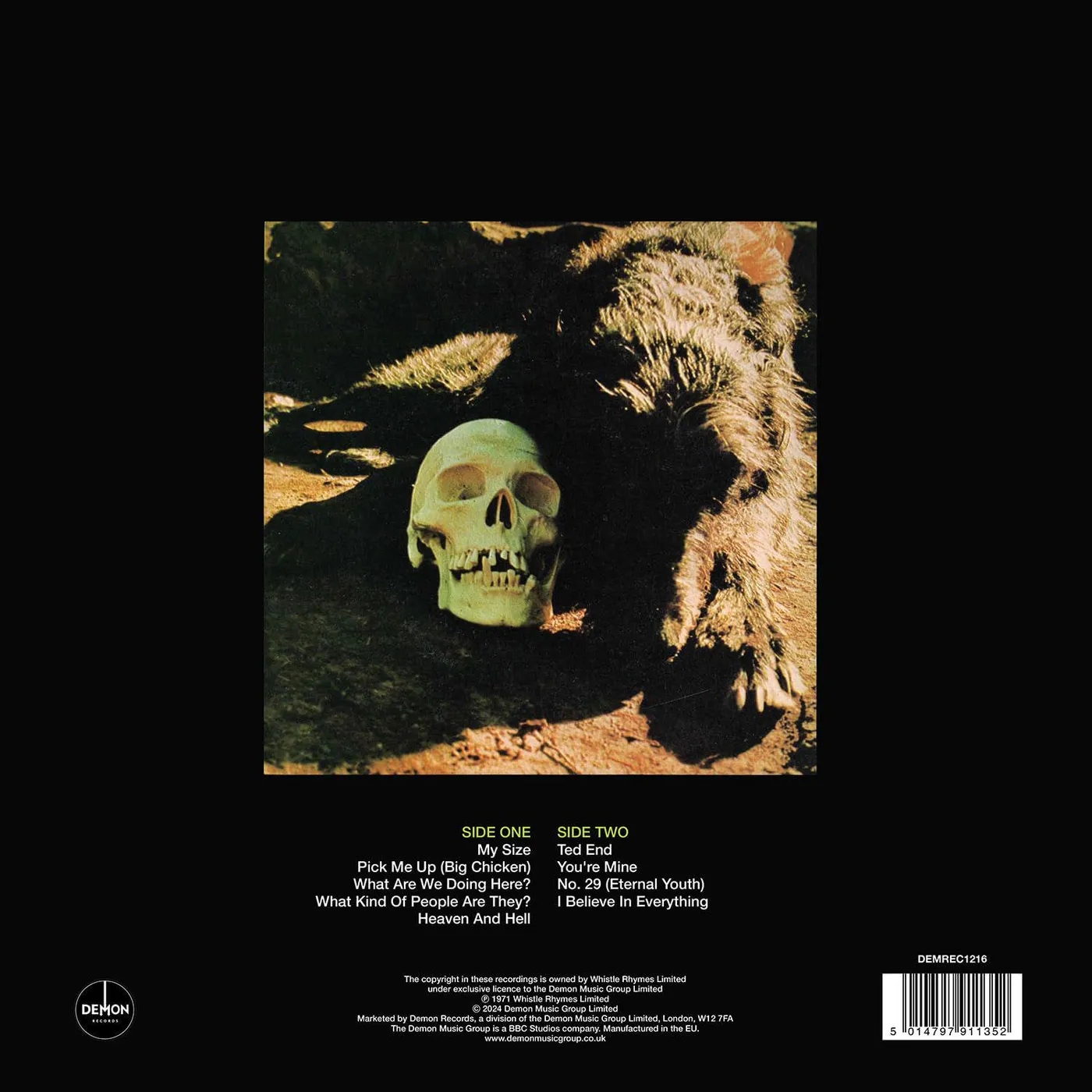 John Entwistle Smash Your Head Against The Wall (140G/Translucent Green) Vinyl Record