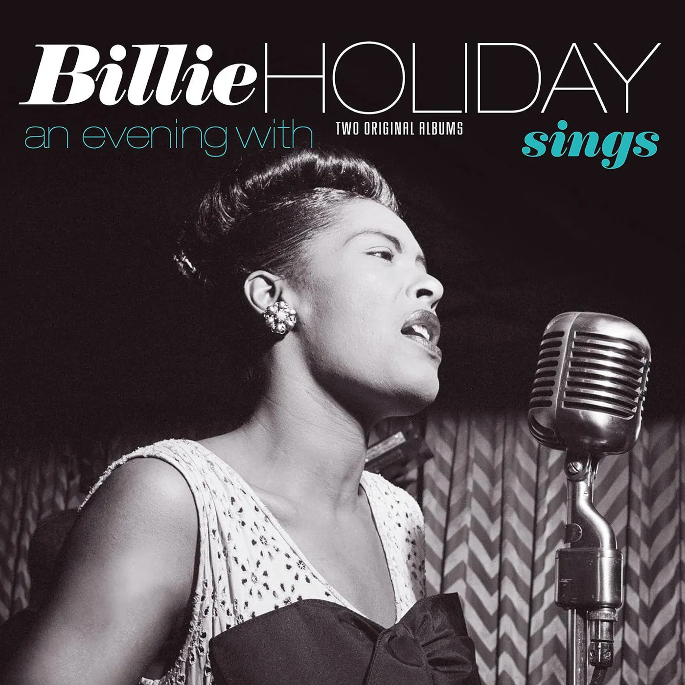 Sings + An Evening With Billie Holiday (Crystal Clear & Solid Silver) Vinyl Record
