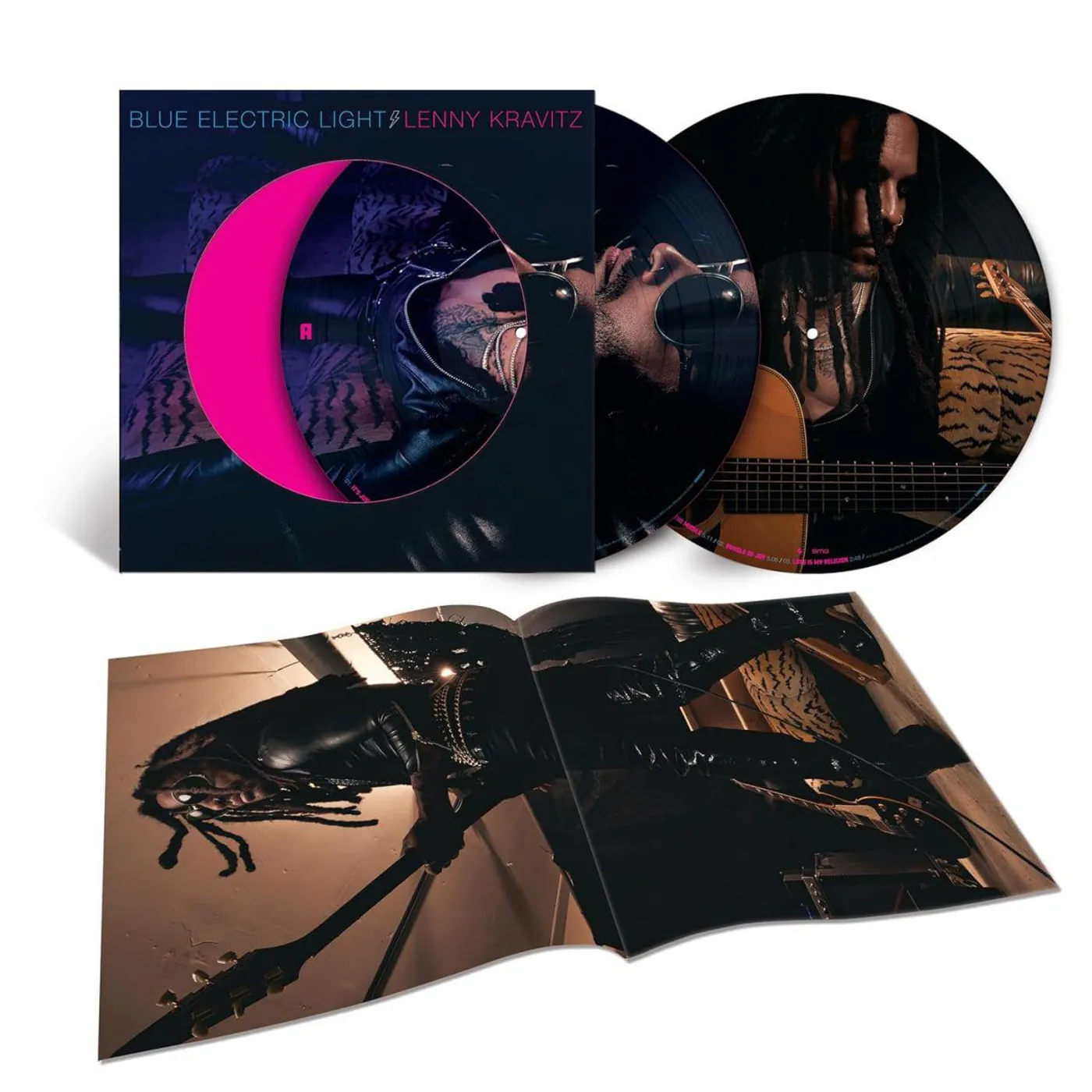 Lenny Kravitz Blue Electric Light (2LP/picture Disc) Vinyl Record