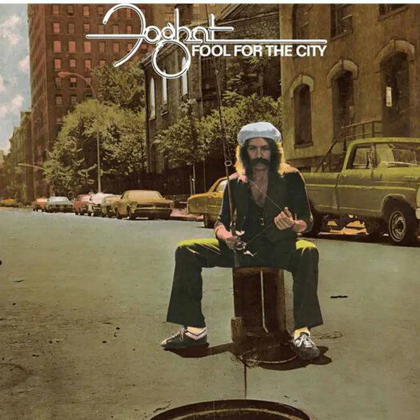 Foghat Fool For The City (Anniversary Edition/Metallic Gold) Viny Record (Vinyl)