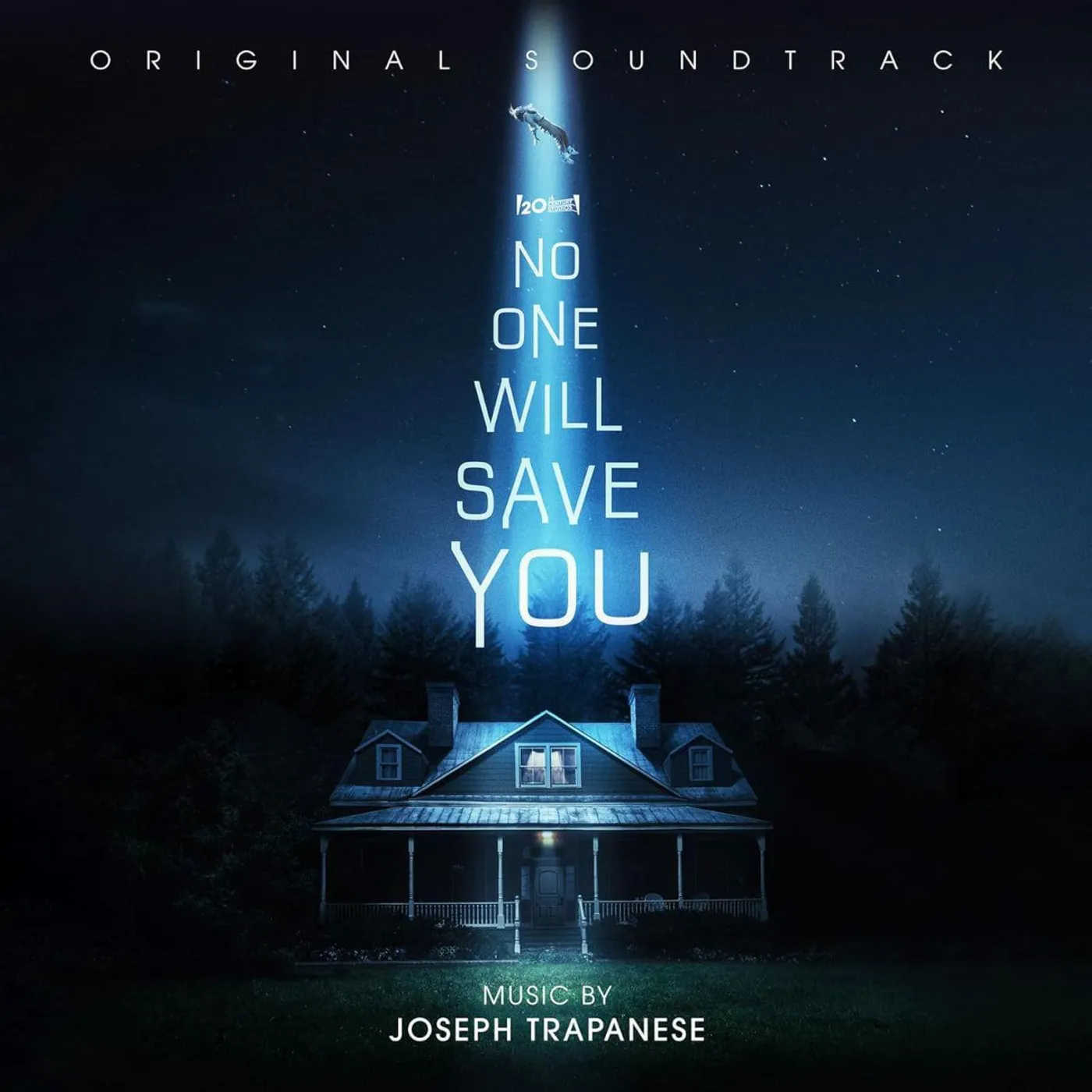 Various Artists  No One Will Save You - Original Soundtrack (Blue & White Swirl) Vinyl Record