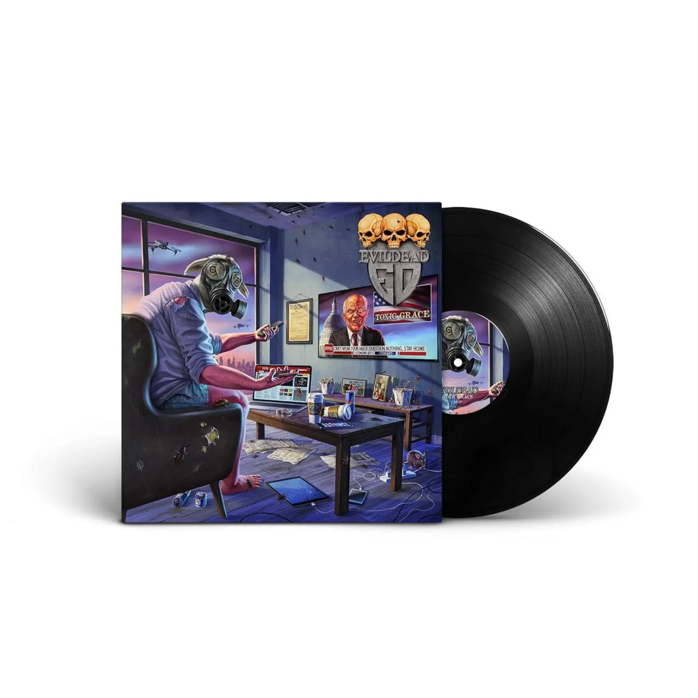 Evildead Toxic Grace Vinyl Record