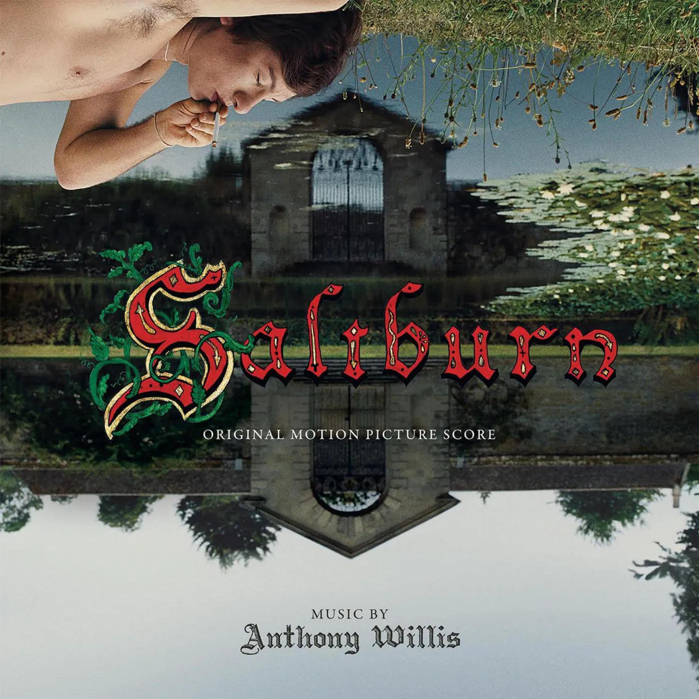 Anthony Willis Saltburn - Original Soundtrack (180g/White & Black Marbled) Vinyl Record