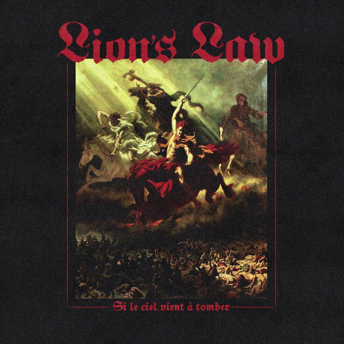Lion's Law Si Le Ciel Vient A Tombre Vinyl Record