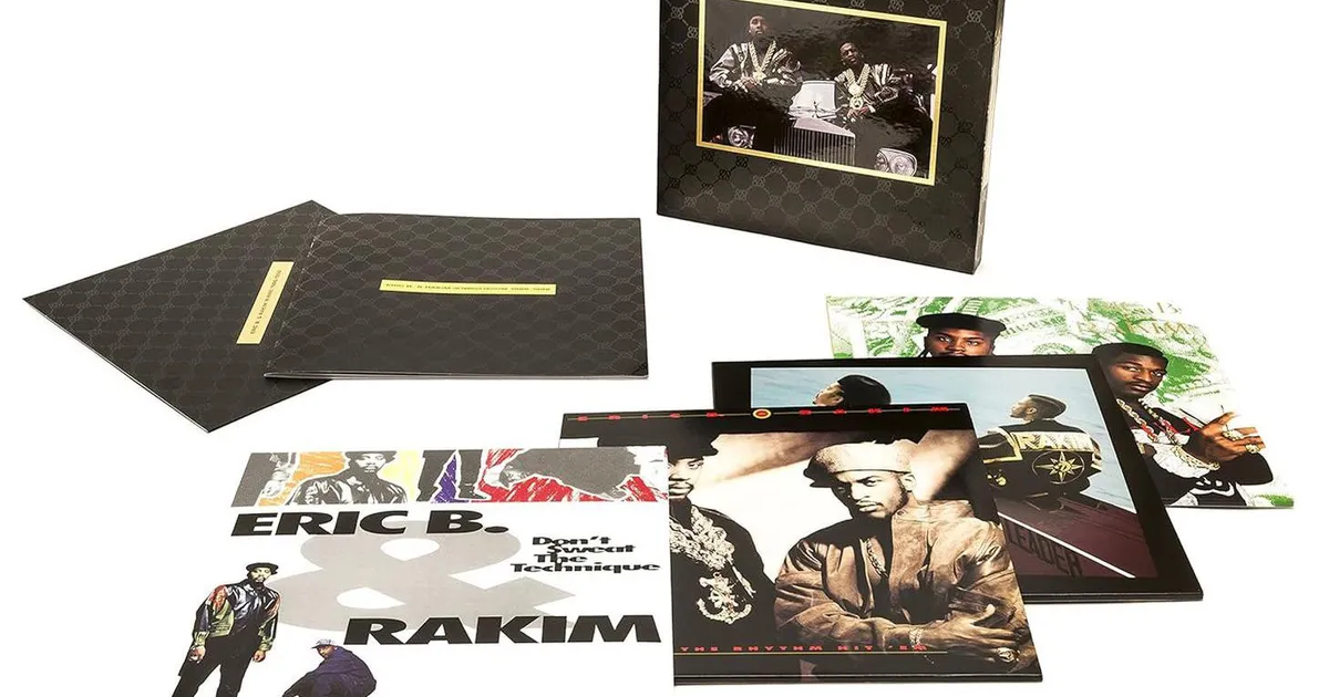 名盤！ERIC B & RAKIM 1992年USオリジナル LP 名盤！ERIC B & RAKIM 1992年USオリジナル LP 名盤！ERIC B &