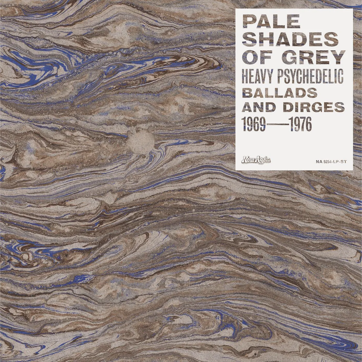 Various Artists  Pale Shades Of Grey: Heavy Psychedelic Ballads & Dirges 1969-1976 Vinyl Record