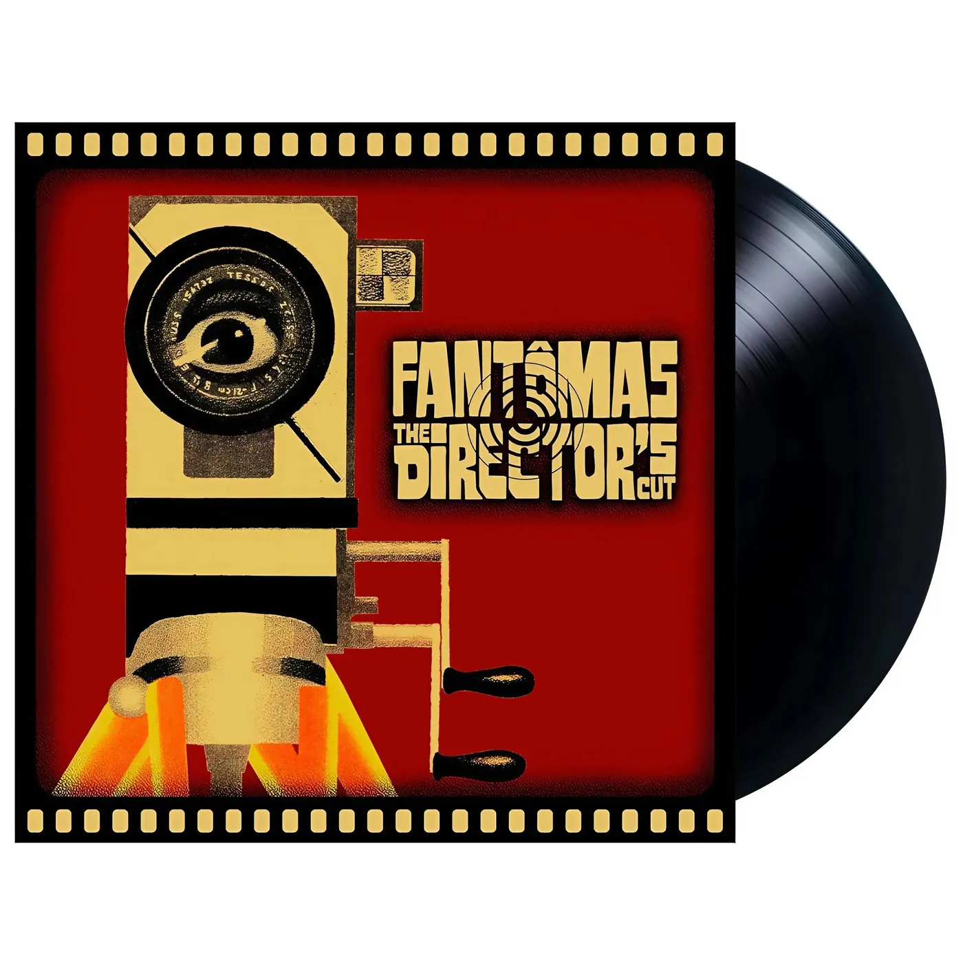 Fantomas Director's Cut Vinyl Record