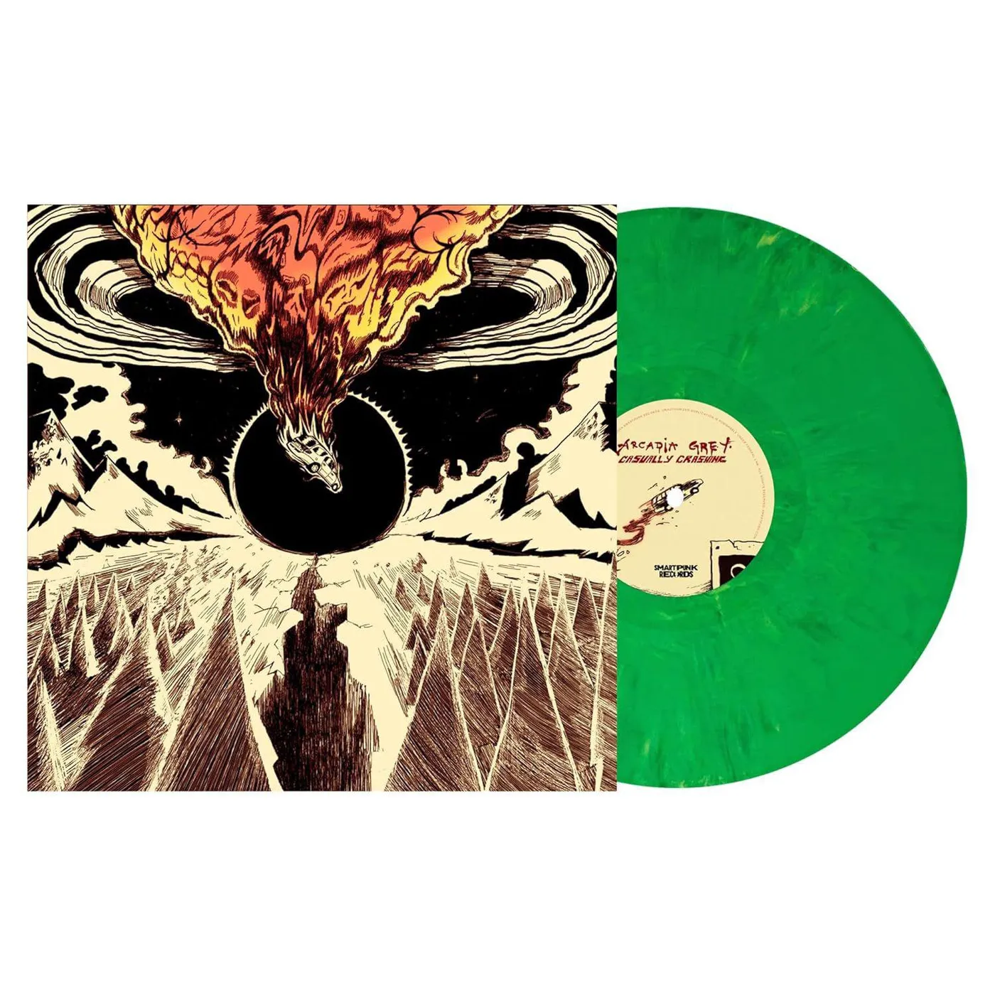 Arcadia Grey Casually Crashing Vinyl Record