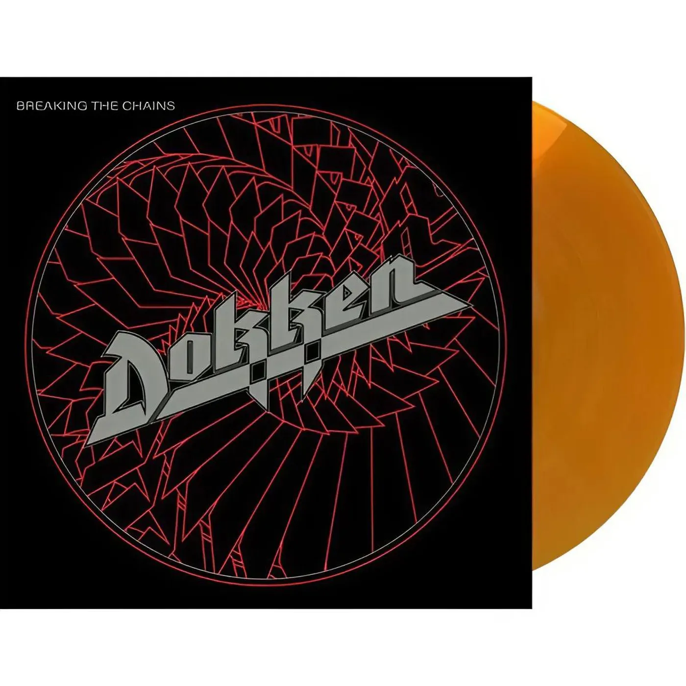 Dokken Breaking the Chains (Limited Edition, 180 Gram, Clear, Gold) Vinyl Record
