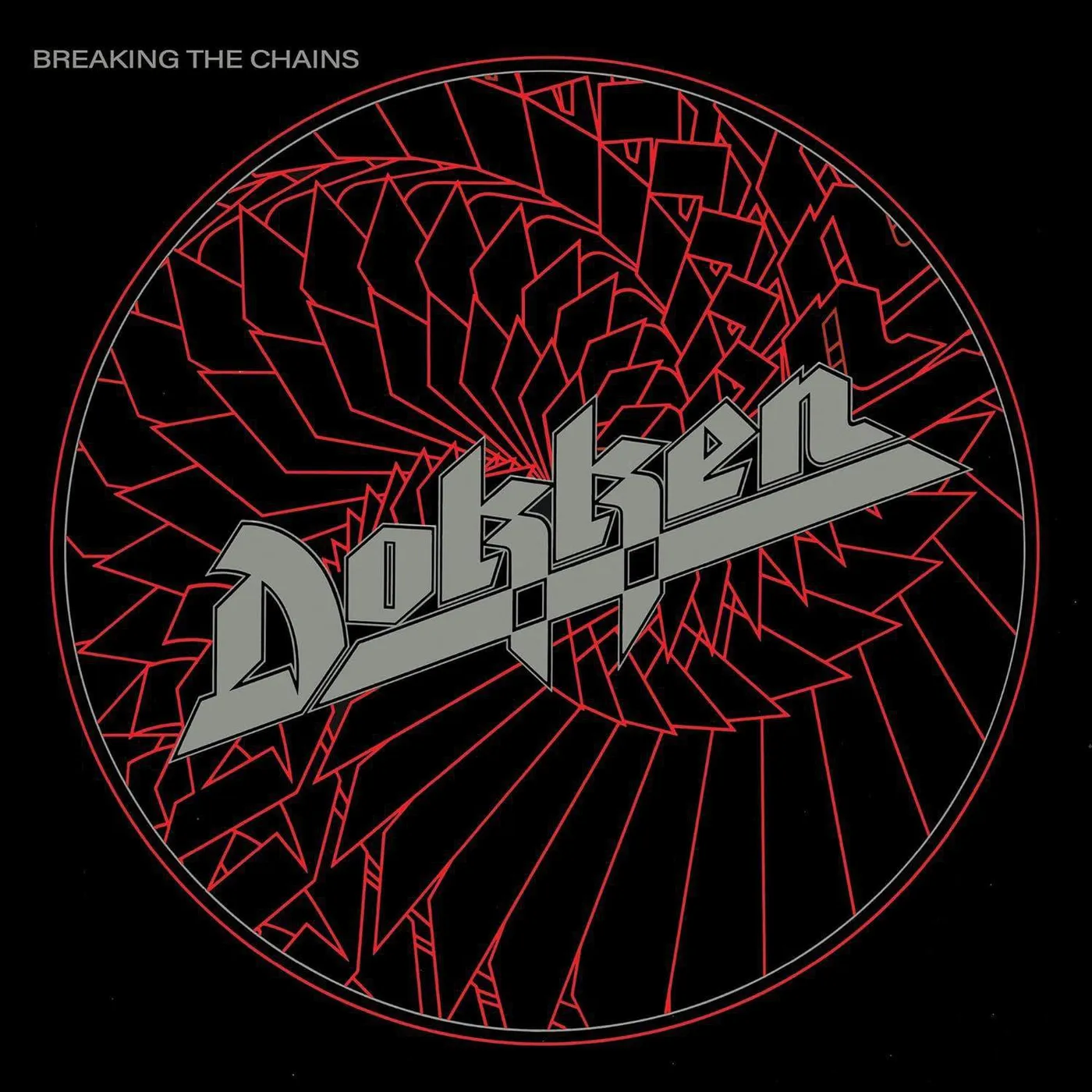 Dokken Breaking the Chains (Limited Edition, 180 Gram, Clear, Gold) Vinyl Record