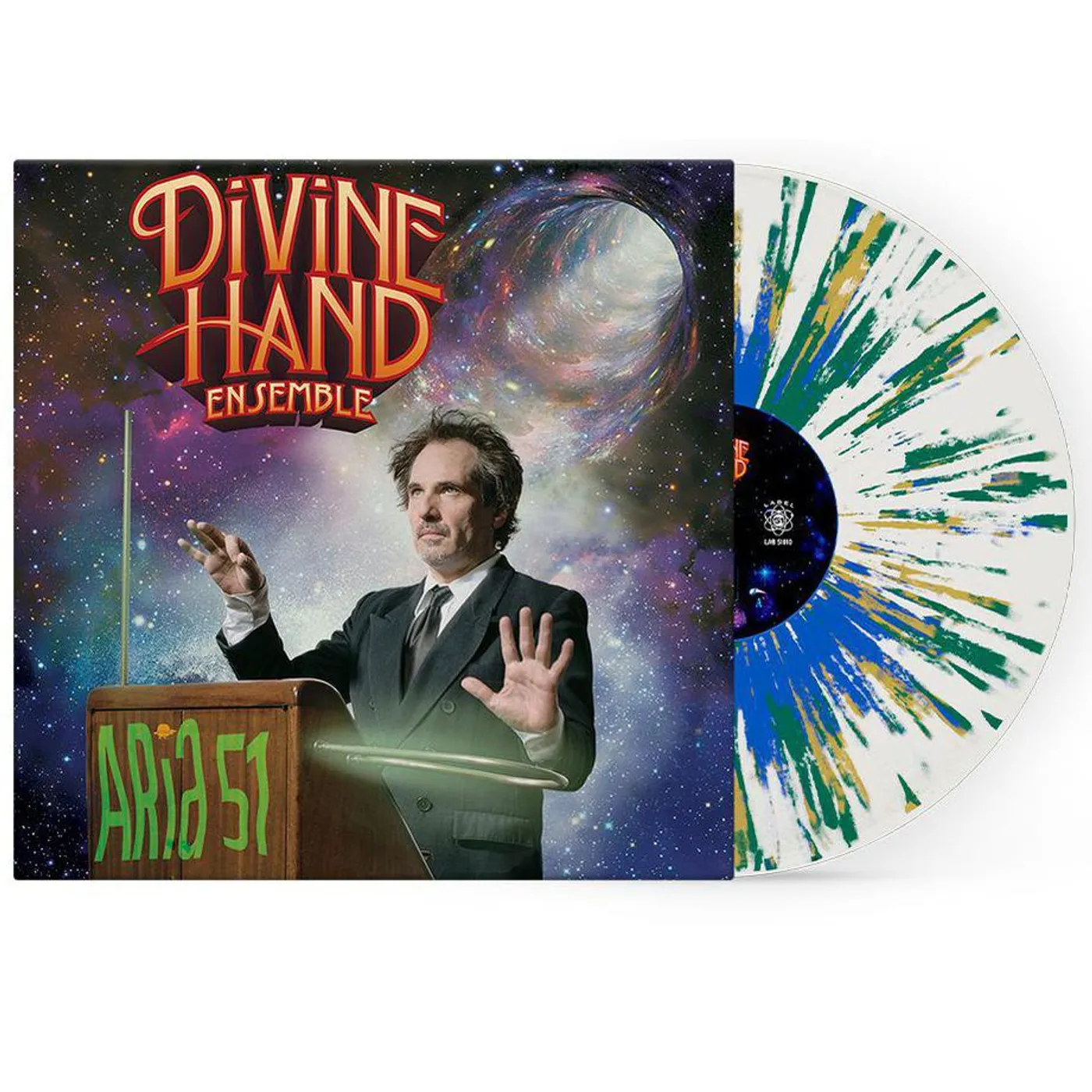 Divine Hand Ensemble Aria 51 (Splatter) Vinyl Record