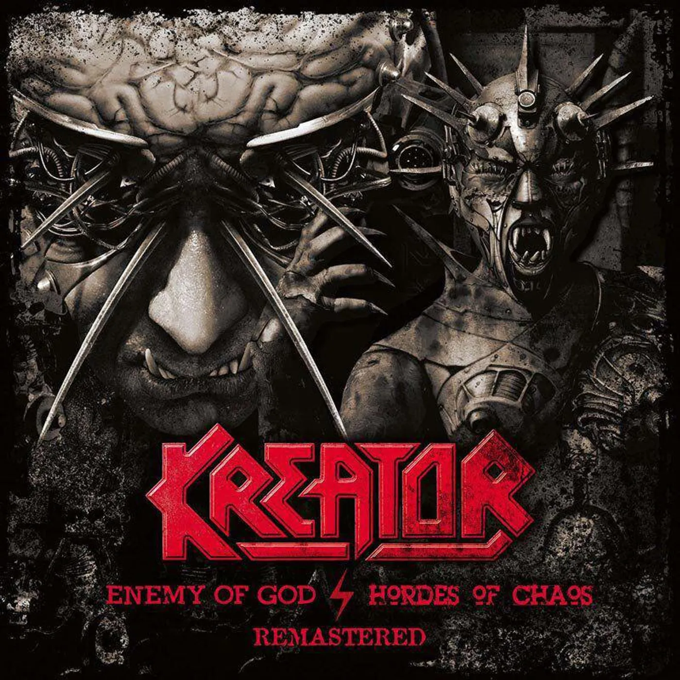Kreator Enemy Of God/Hordes Of Chaos (7LP + CD Boxset) Vinyl Record