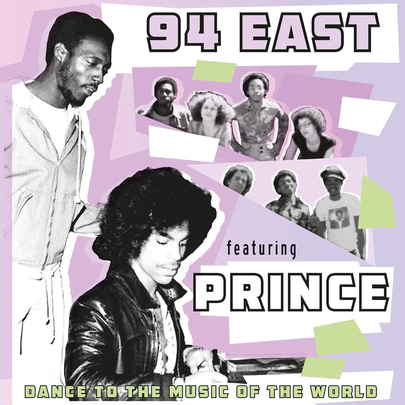 94 East Dance To The Music Of The World Vinyl Record
