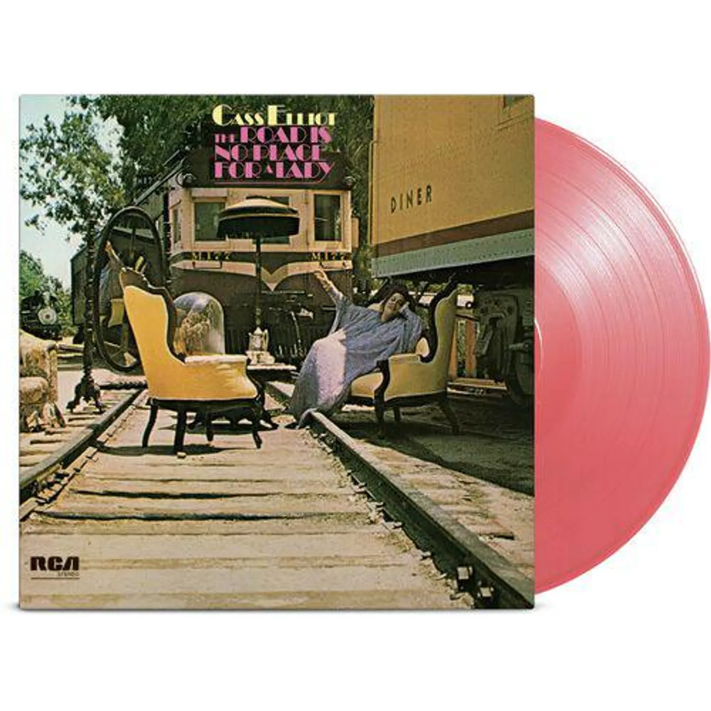 Cass Elliot Road Is No Place For A Lady (Pink/180G) Vinyl Record