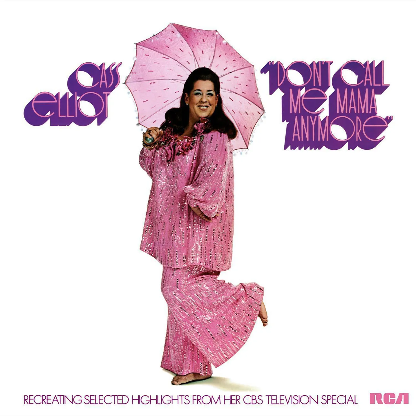 Cass Elliot Don't Call Me Mama Anymore (Purple/180G) Vinyl Record