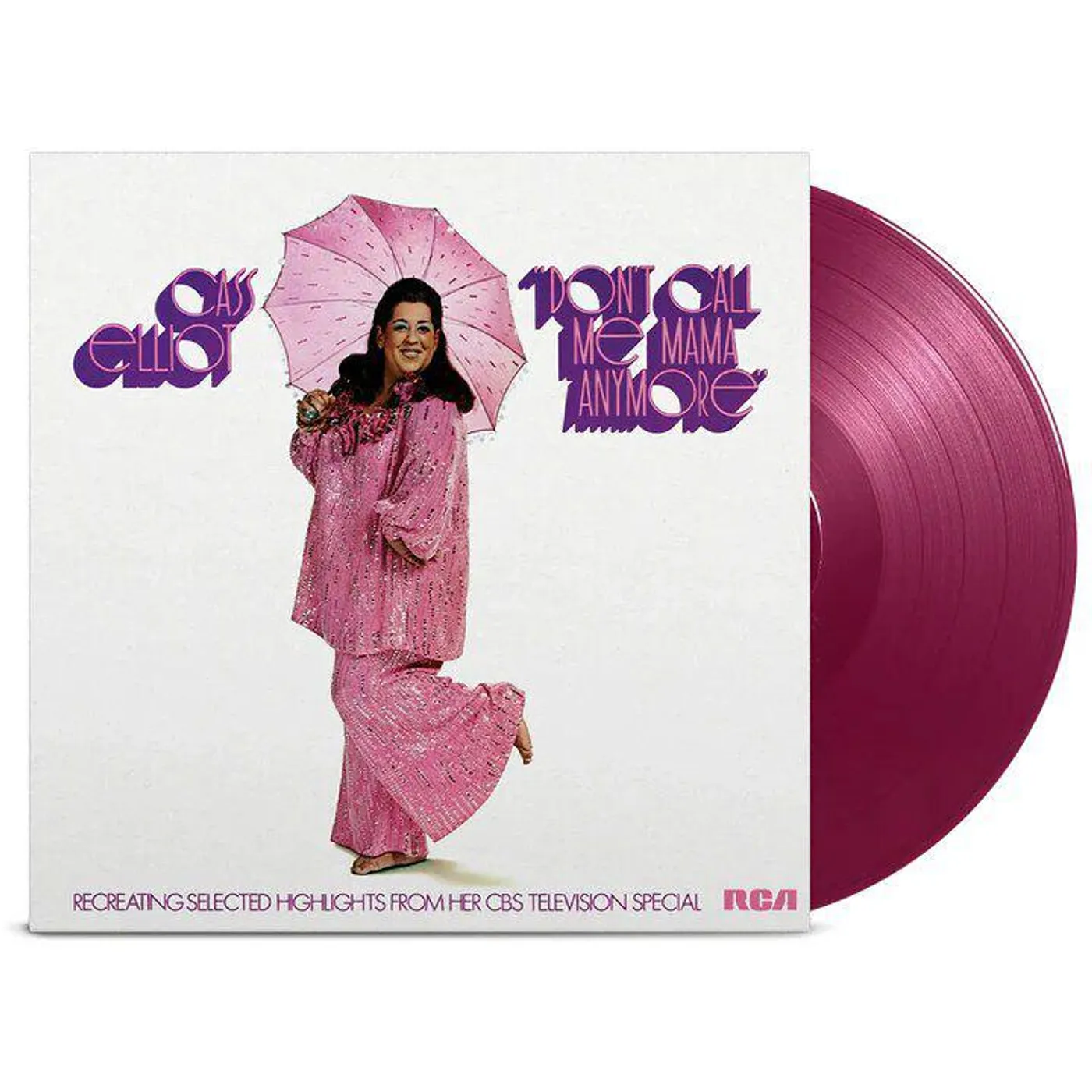 Cass Elliot Don't Call Me Mama Anymore (Purple/180G) Vinyl Record
