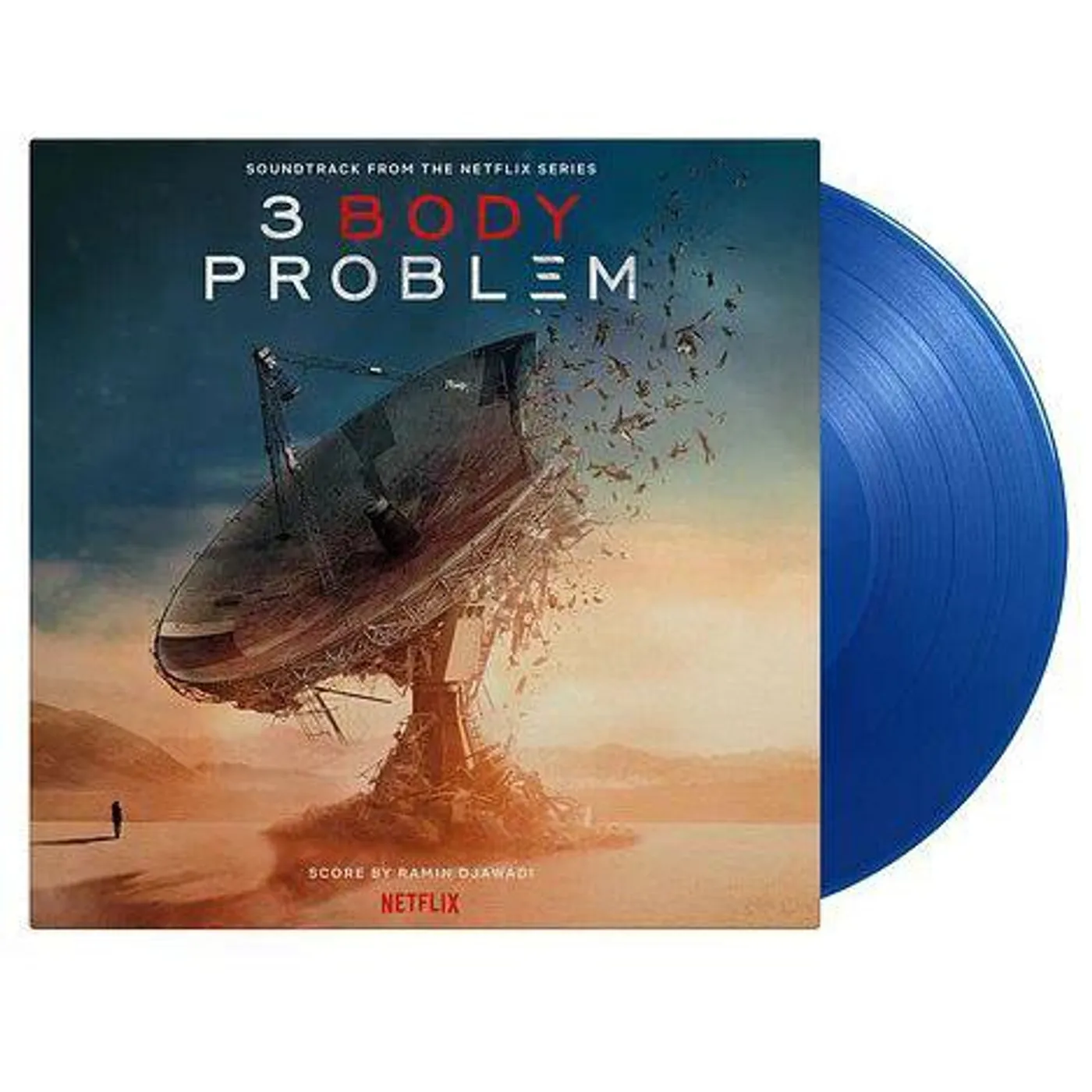 Ramin Djawadi 3 Body Problem (OST) [2LP/Translucent Blue/180G] Vinyl Record
