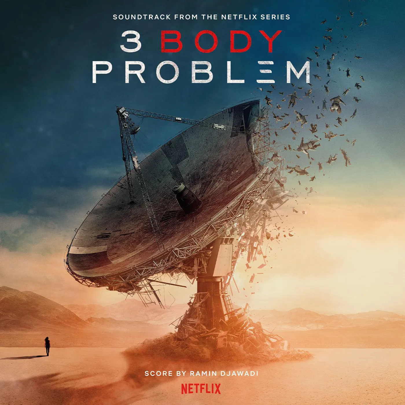 Ramin Djawadi 3 Body Problem (OST) [2LP/Translucent Blue/180G] Vinyl Record