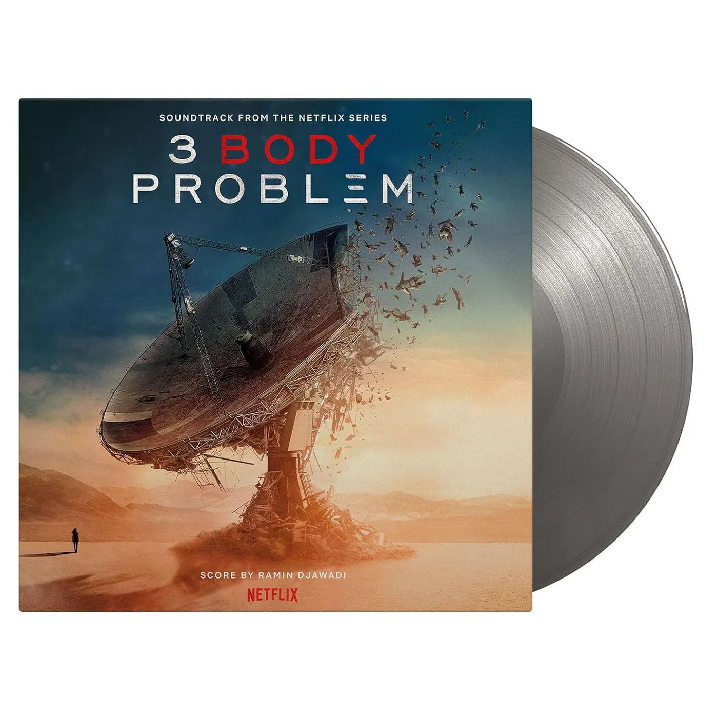 Ramin Djawadi 3 Body Problem (OST) [2LP/Silver/180G] Vinyl Record