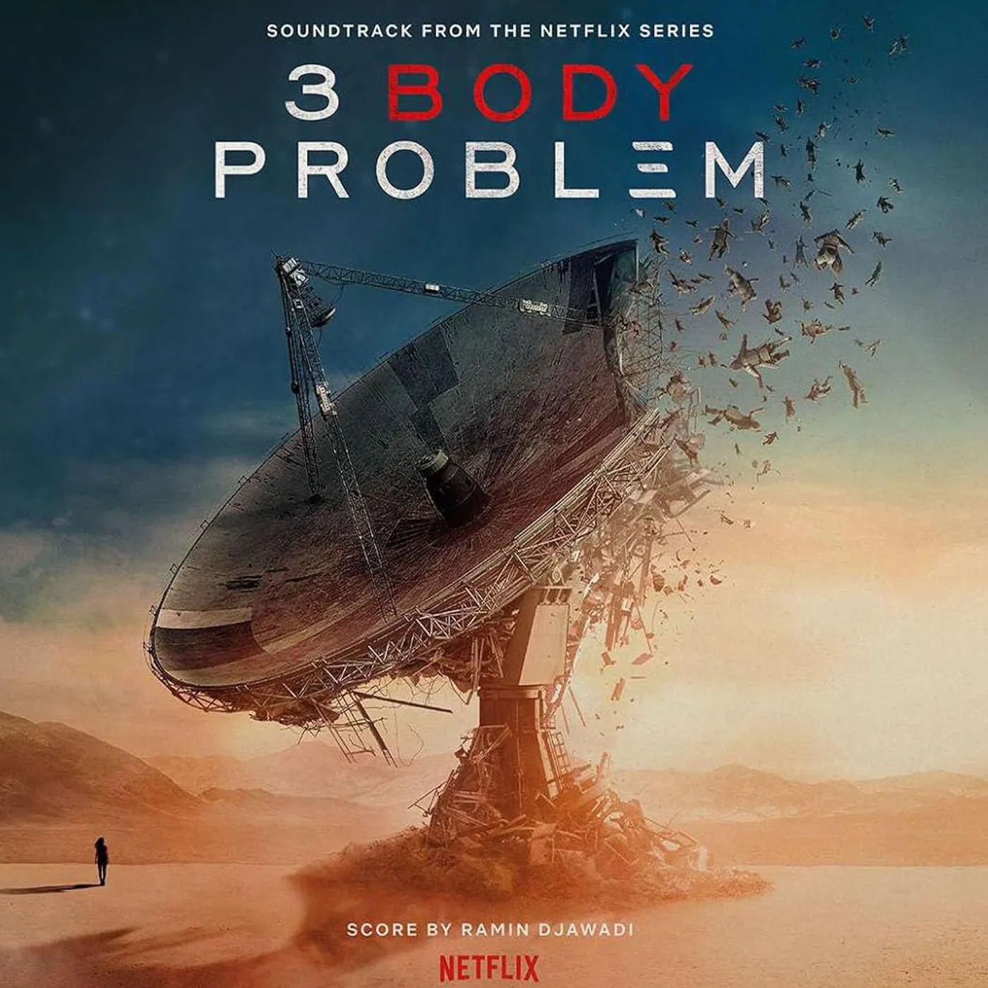 Ramin Djawadi 3 Body Problem (OST) [2LP/Silver/180G] Vinyl Record