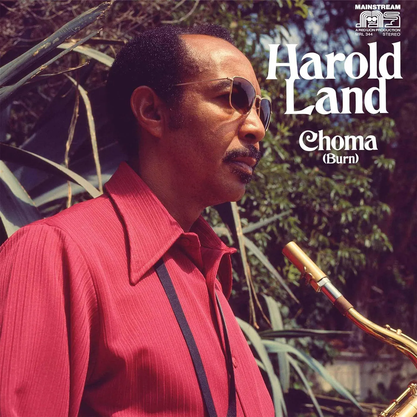 Harold Land Choma (Burn) (1971) Vinyl Record