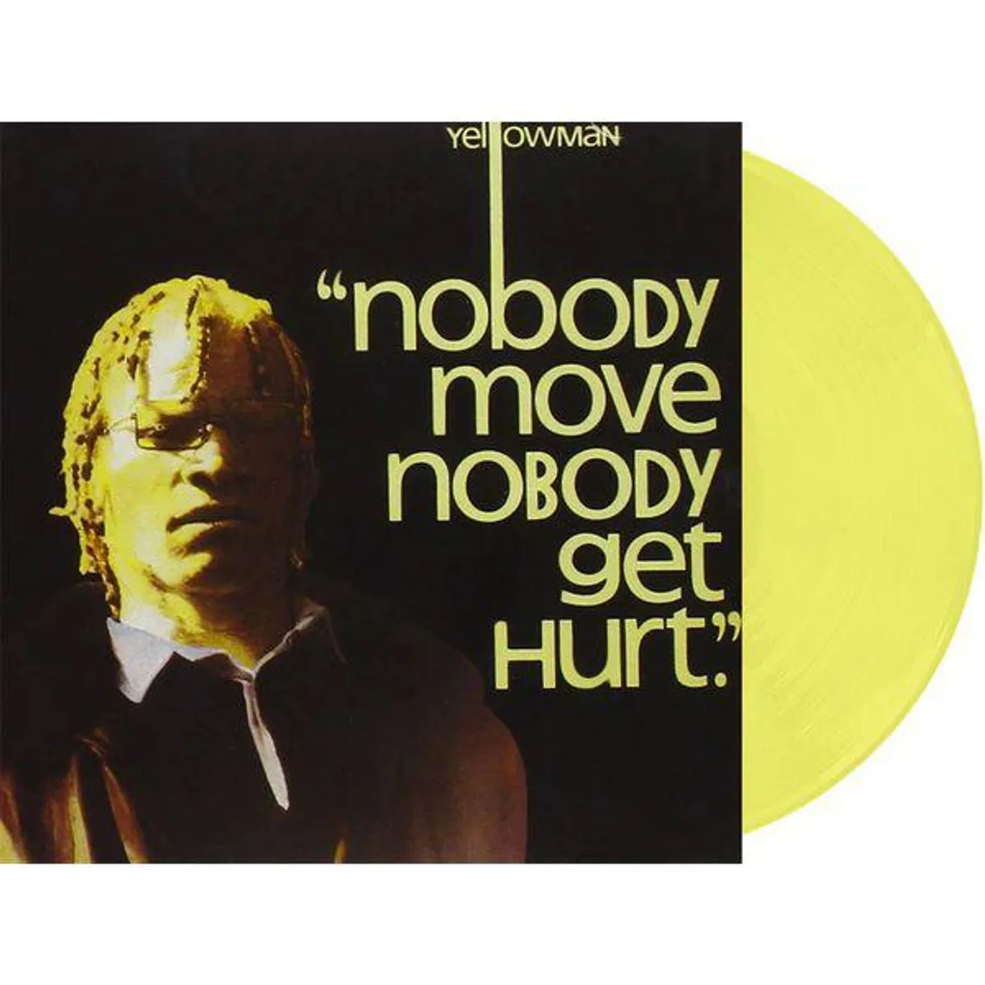 Yellowman Nobody Move Nobody Get Hurt (Lemonade Vinyl) (Rsd Essential) Vinyl Record