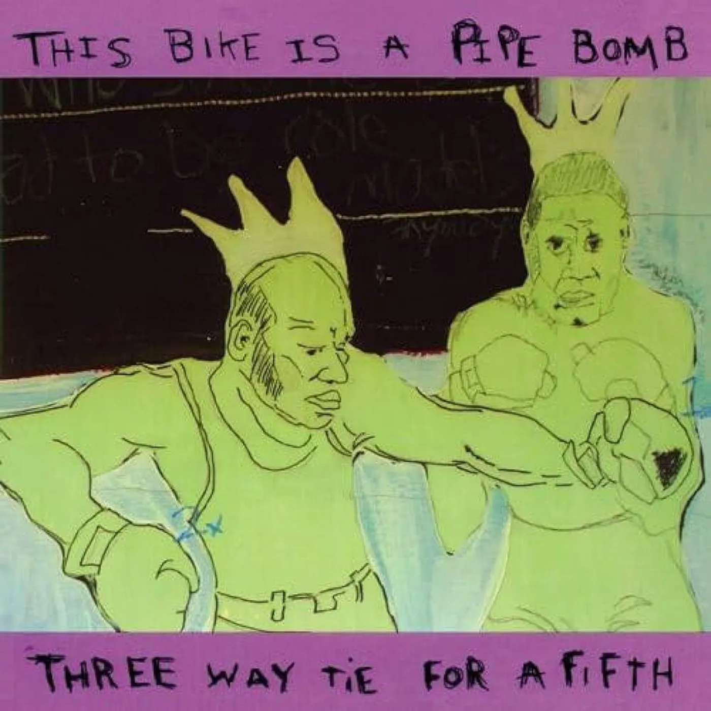 This Bike Is A Pipe Bomb Three Way Tie For A Fifth Vinyl Record
