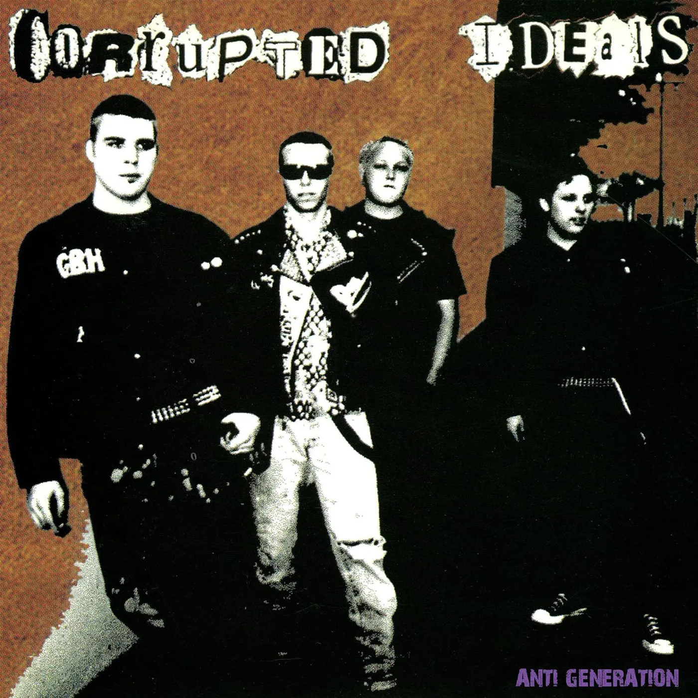 Corrupted Ideals Anti-generation (Purple Marble) Vinyl Record