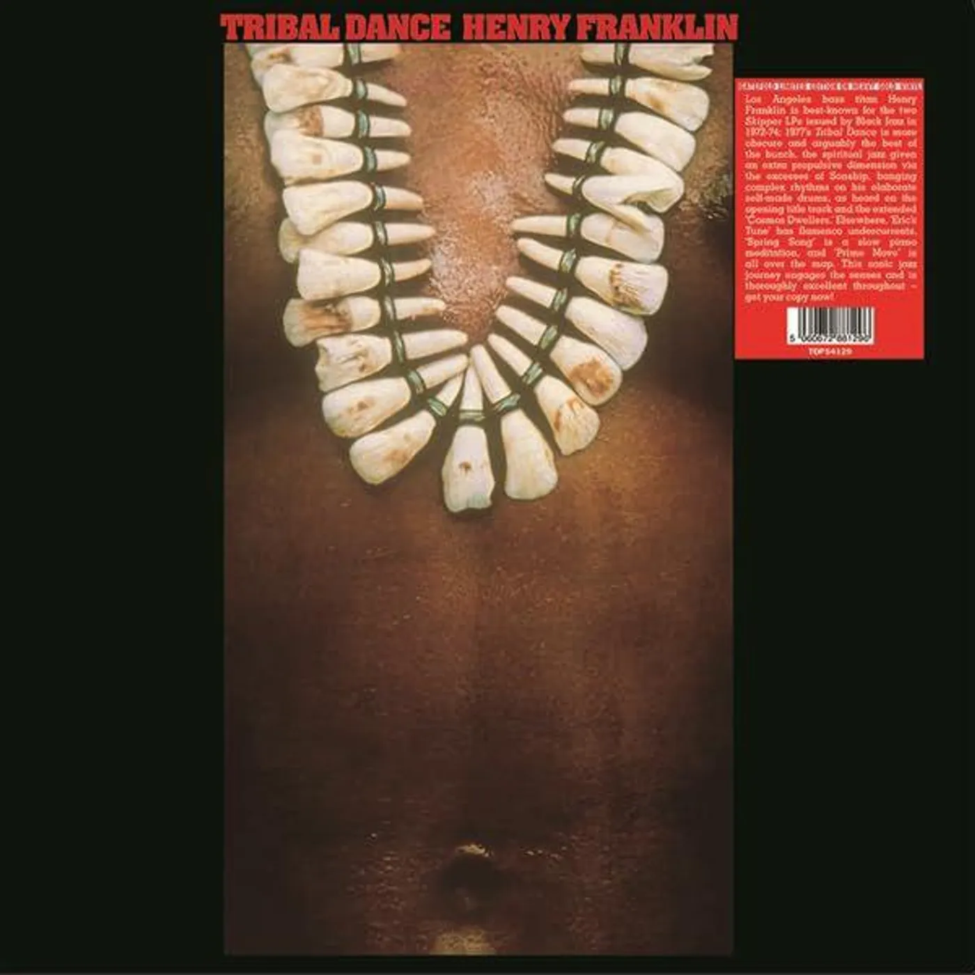 Henry Franklin Tribal Dance (Coloured) Vinyl Record