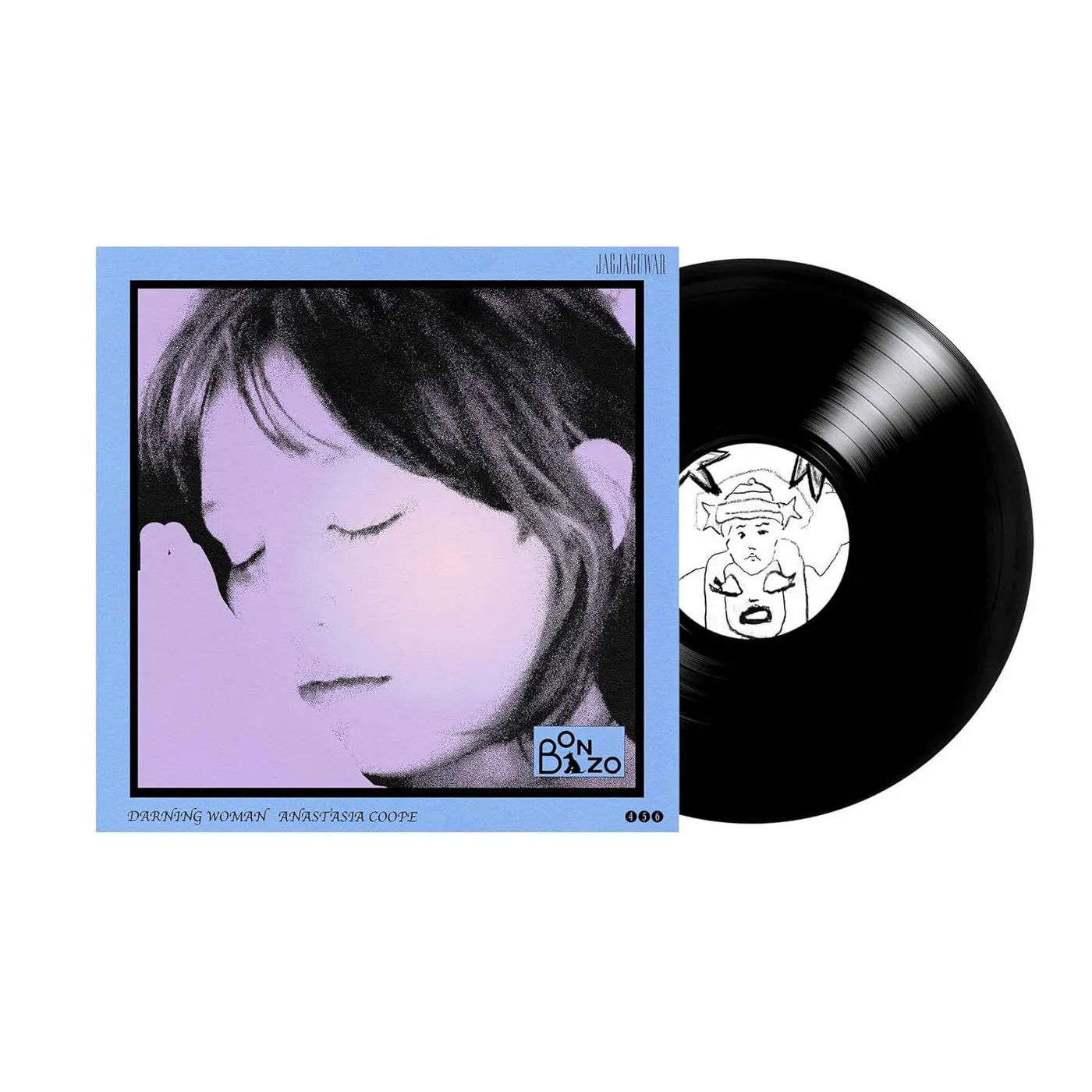 Anastasia Coope Darning Woman Vinyl Record
