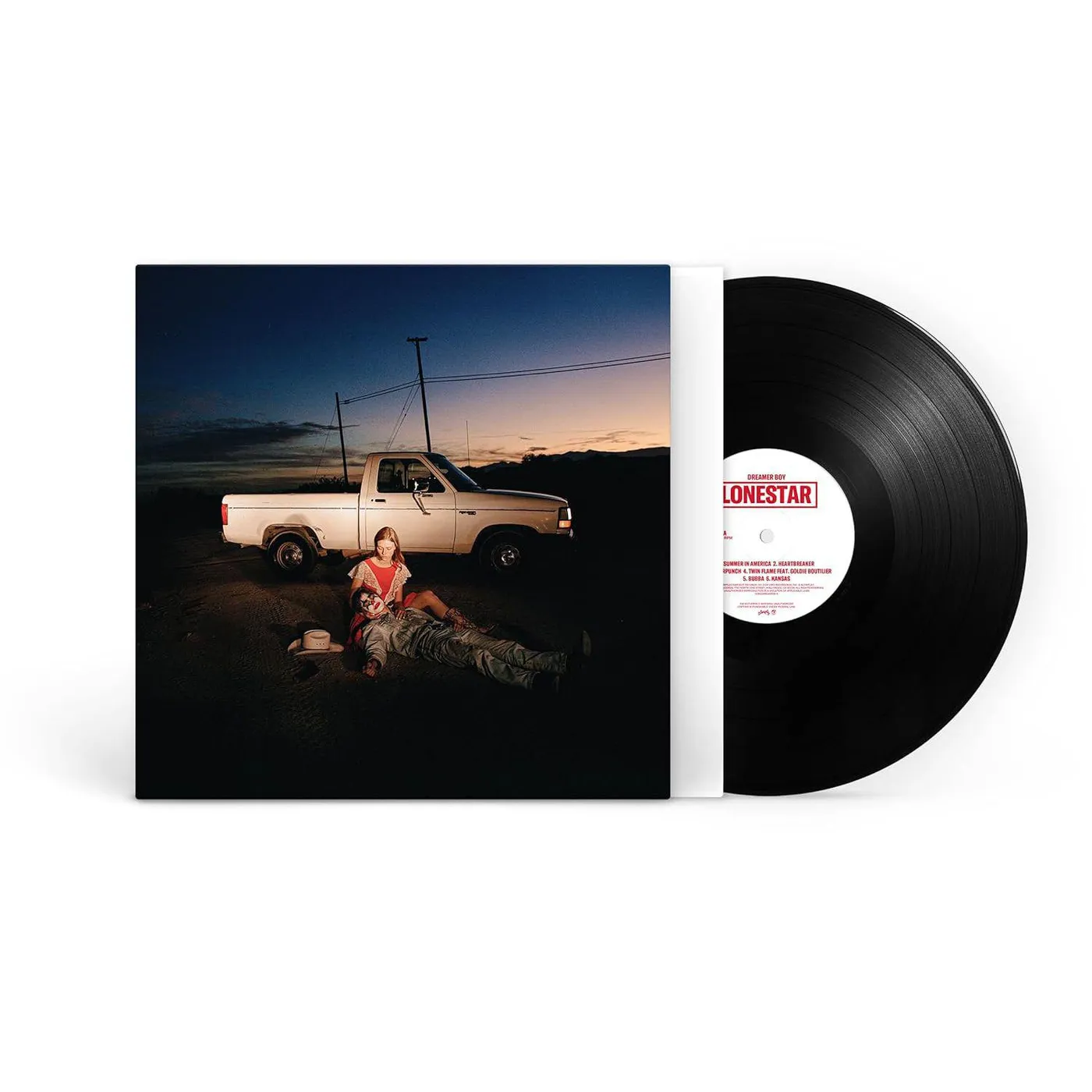 Dreamer Boy Lonestar Vinyl Record