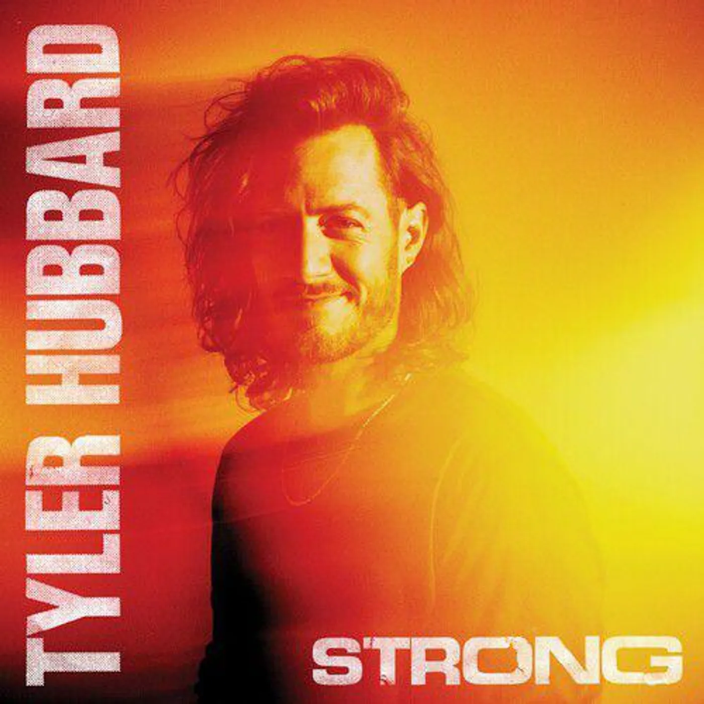 Tyler Hubbard Strong (Translucent Orange) Vinyl Record