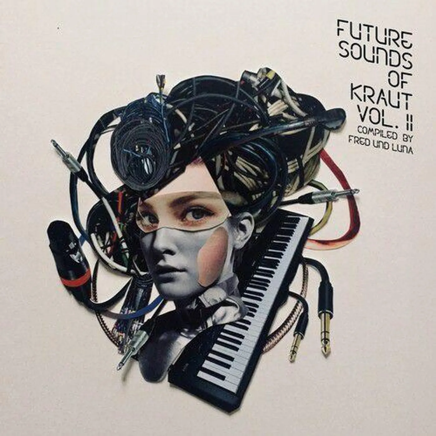 Various Artists  Future Sounds Of Kraut Vol. II (2LP) Vinyl Record