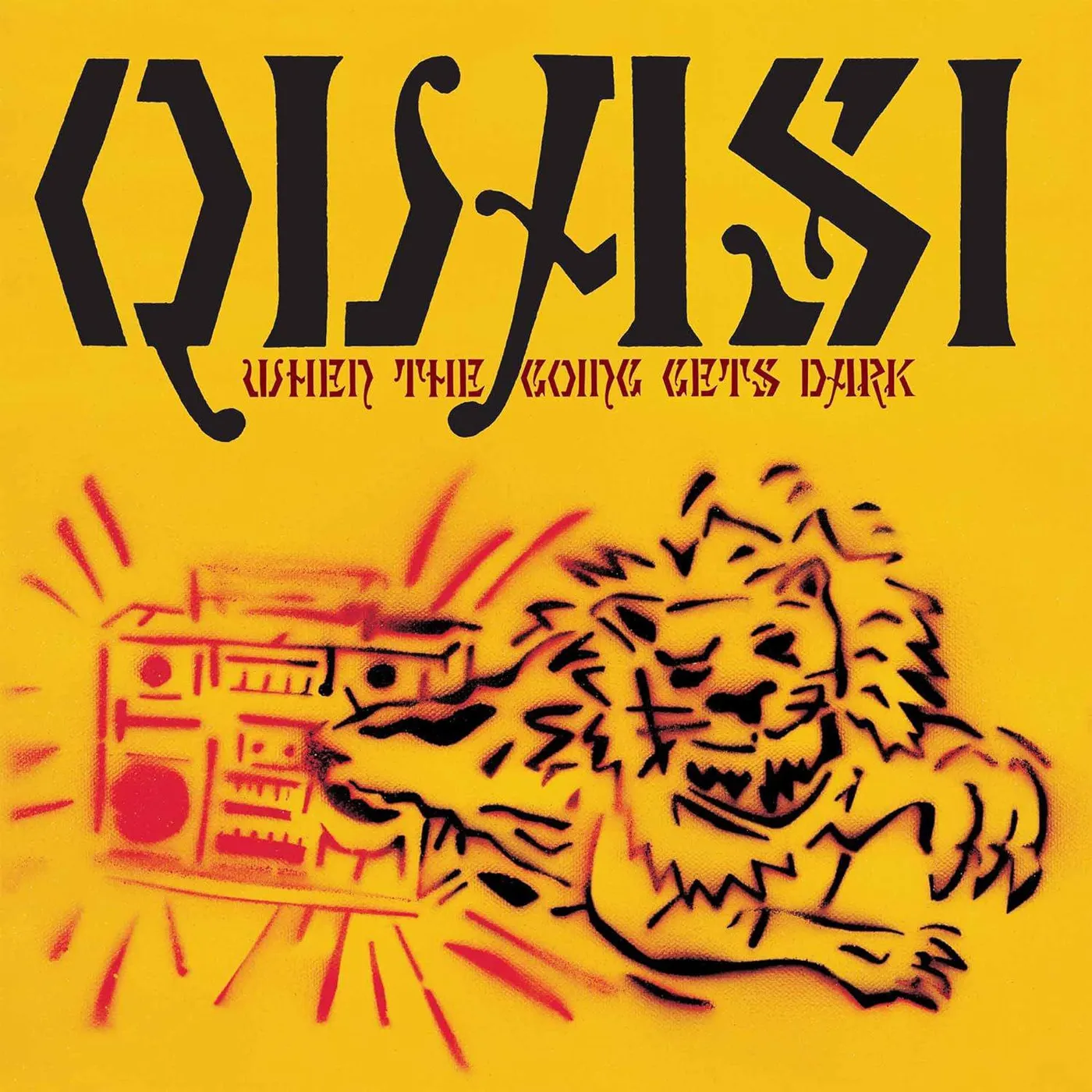 Quasi When The Going Gets Dark (Gold Metallic) Vinyl Record