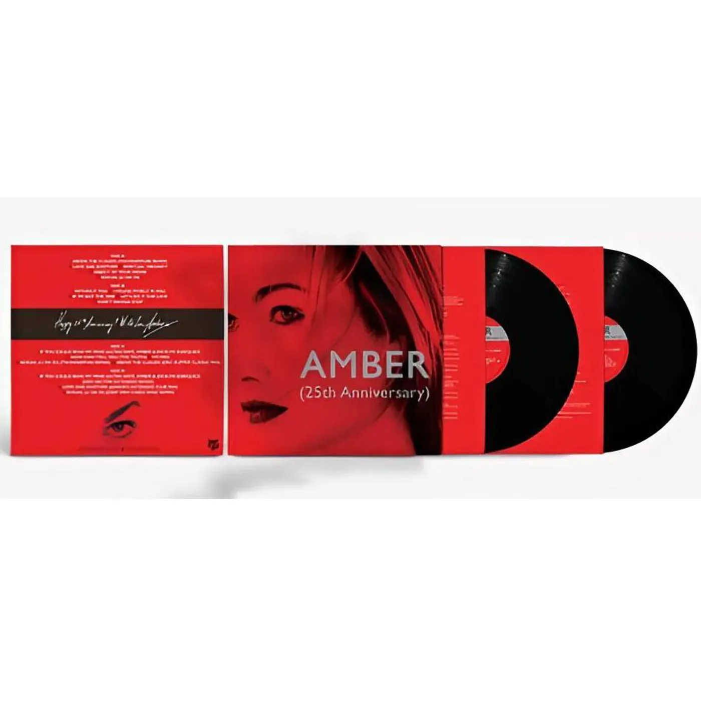 Amber (25th Anniversary/ 2LP) Vinyl Record