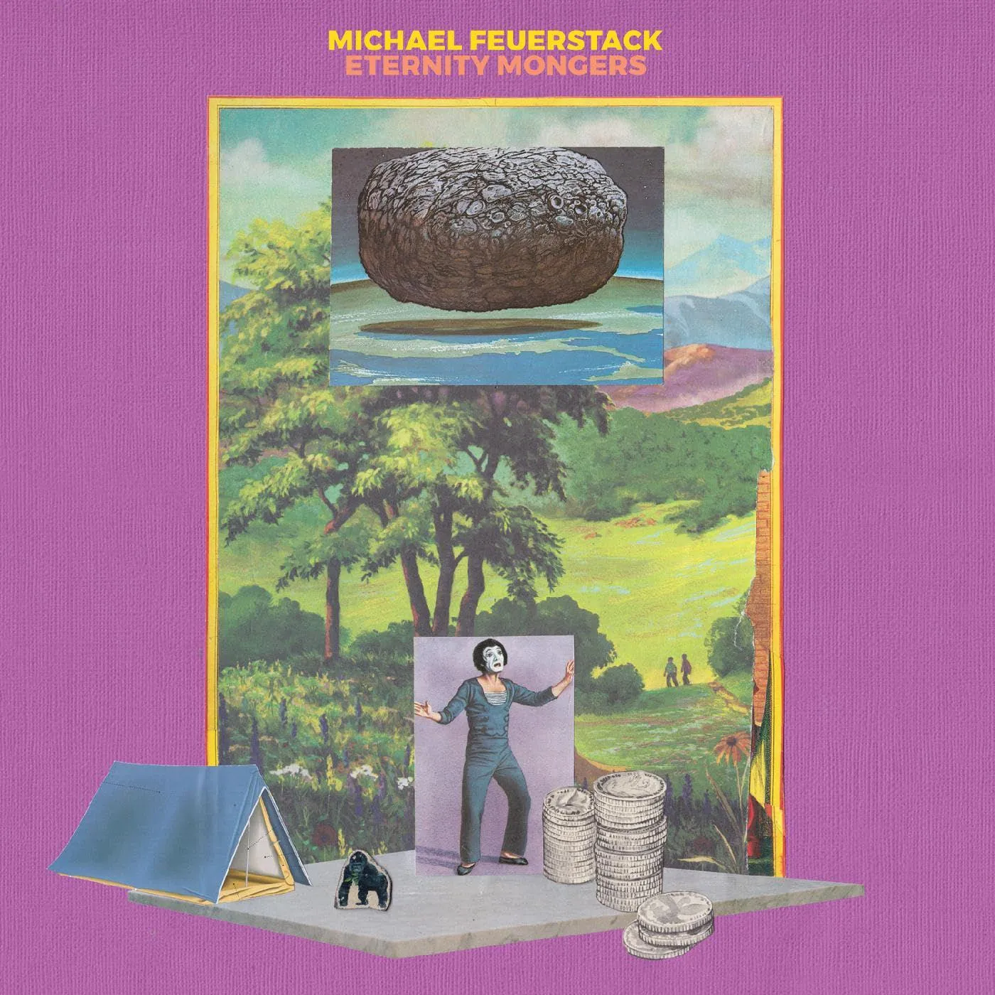 Michael Feuerstack Eternity Mongers Vinyl Record