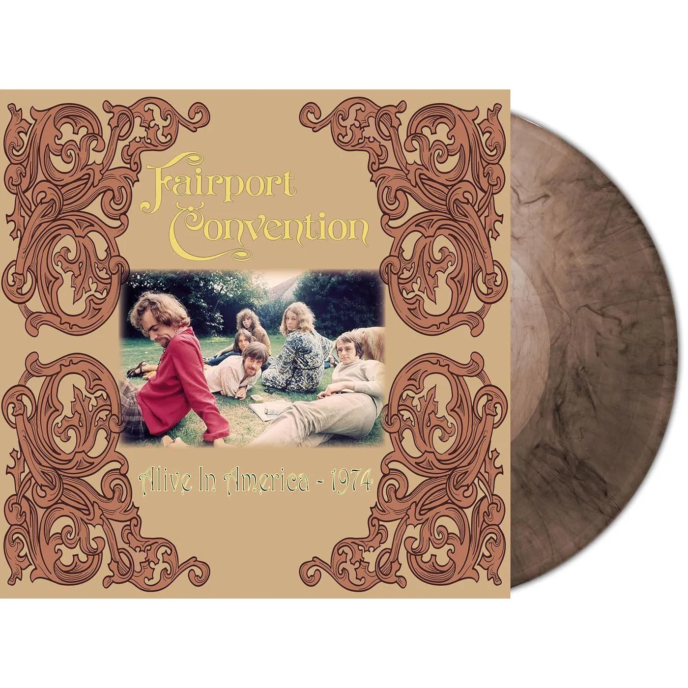 Fairport Convention Alive In America (Clear Marble) Vinyl Record