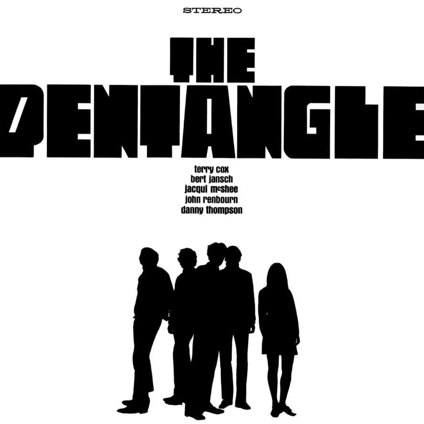  Pentangle (Silver Marble) Vinyl Record
