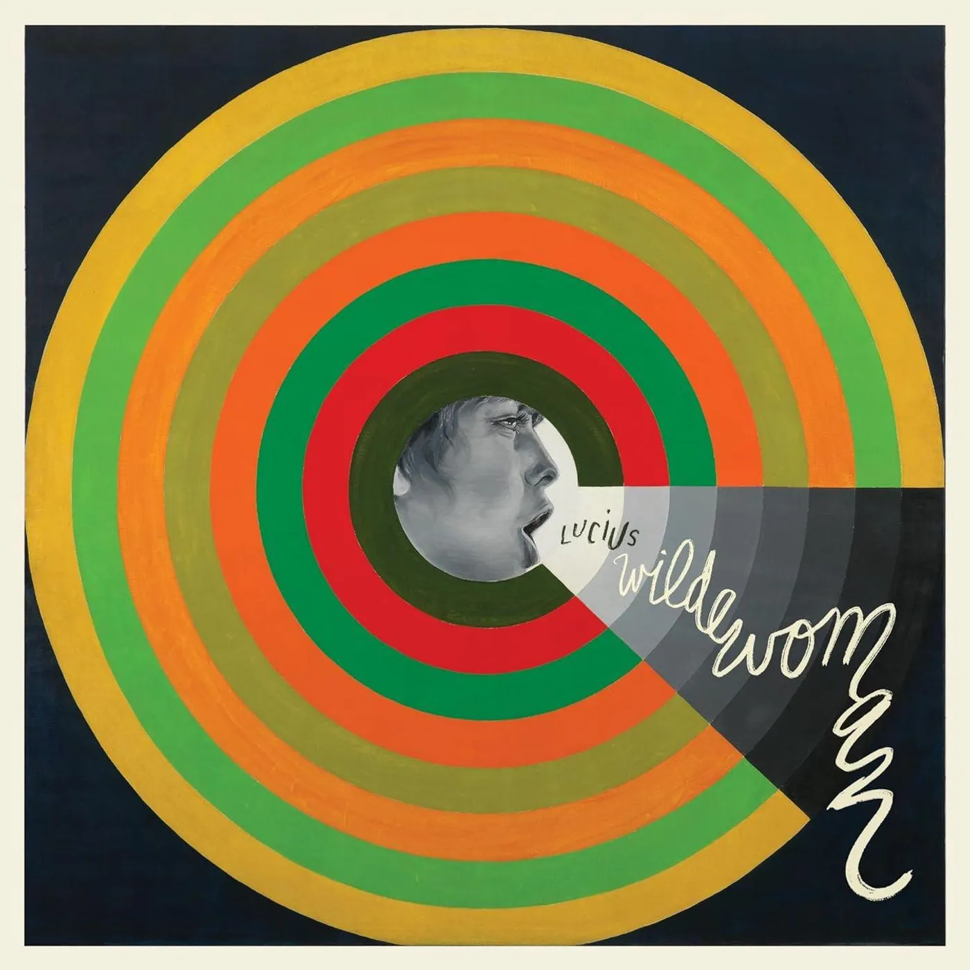 Lucius Wildewoman (The New Recordings) [Translucent Forest Green LP] Vinyl Record