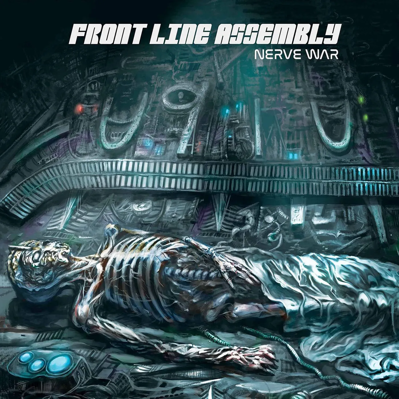 Front Line Assembly Nerve War (Reissued/2LP) Vinyl Record