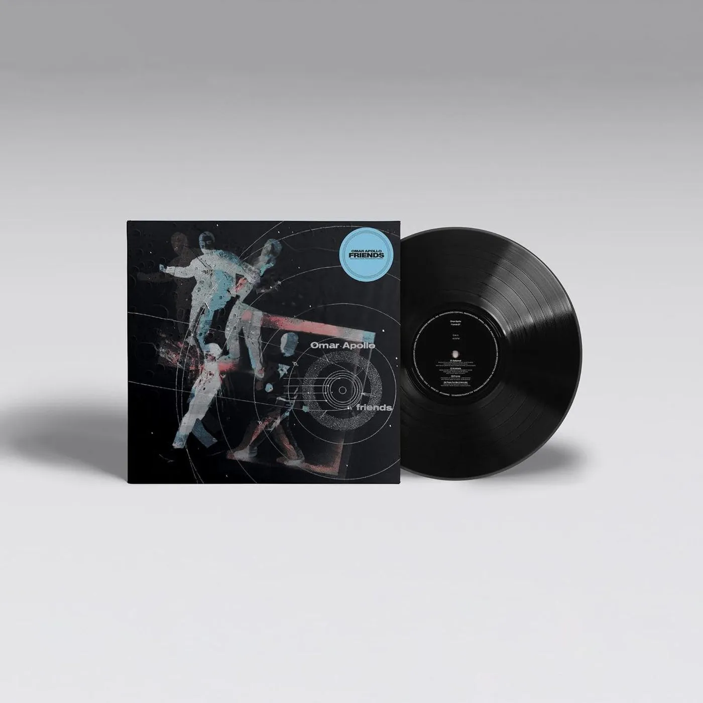 Omar Apollo Friends (Anniversary Edition) Vinyl Record
