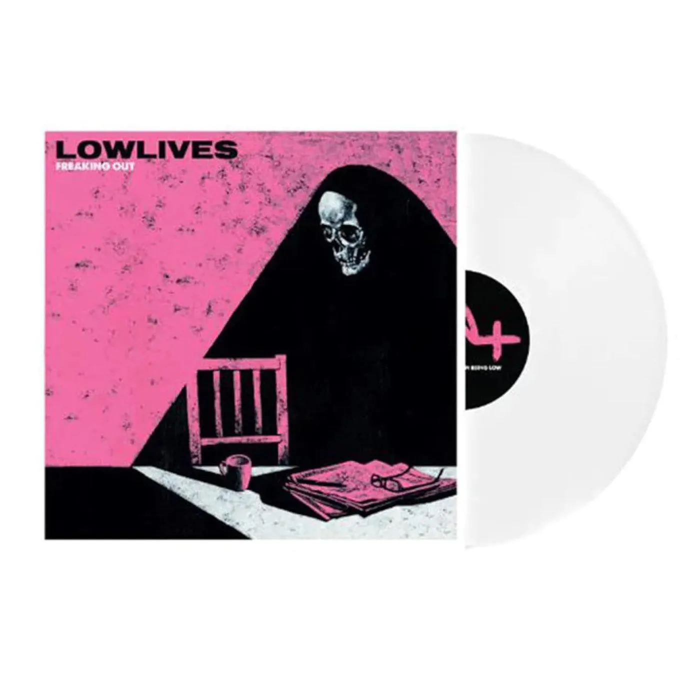 LOWLIVES Freaking Out (Colored) Vinyl Record