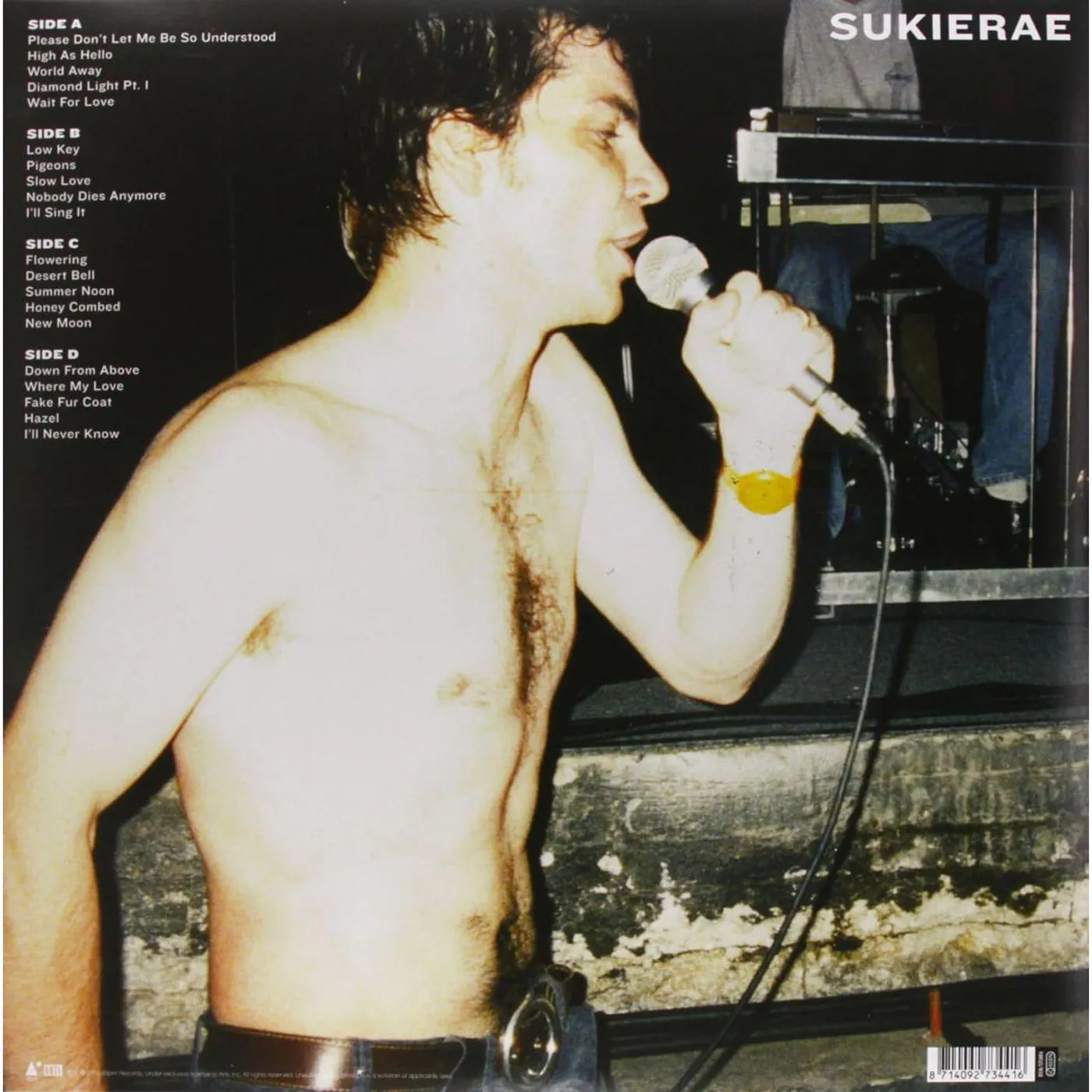 Sukierae (Jeff Tweedy Of Wilco & His Son/2LP/CD/) Vinyl Record