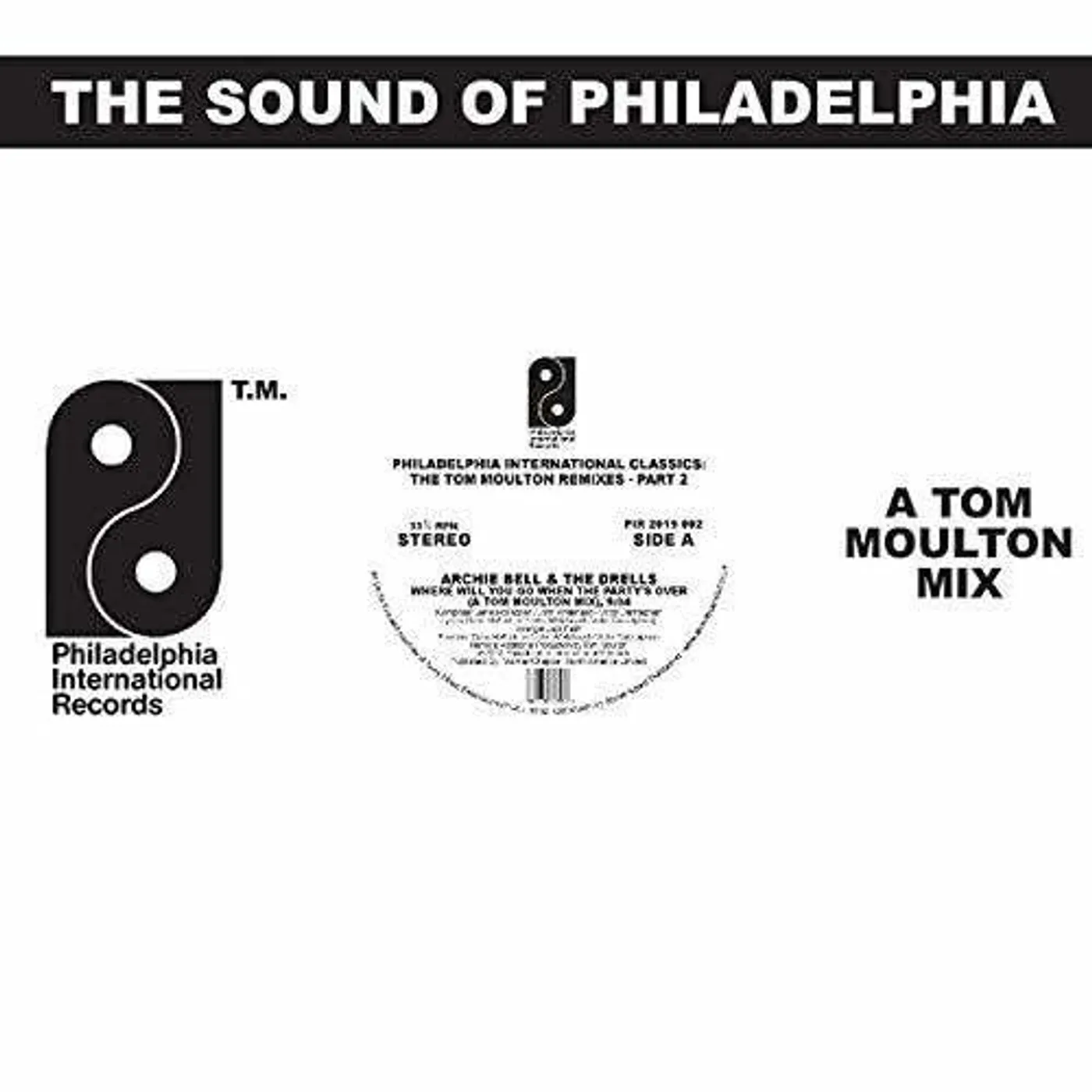 Various Artists  Philadelphia International Classics: The Tom Moulton Remixes Part 2 (2LP) Vinyl Record